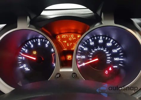 2011 Nissan Juke Sv из США, поврежденный, VIN JN8AF5MV3BT020934